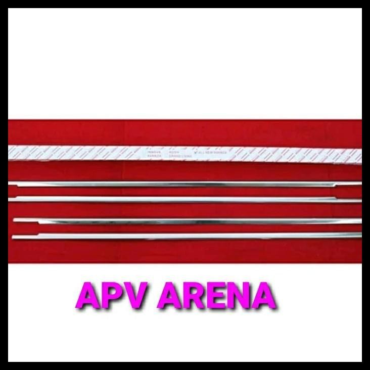 TERMURAH LIST CHROME KACA SAMPING MOBIL APV ARENA 