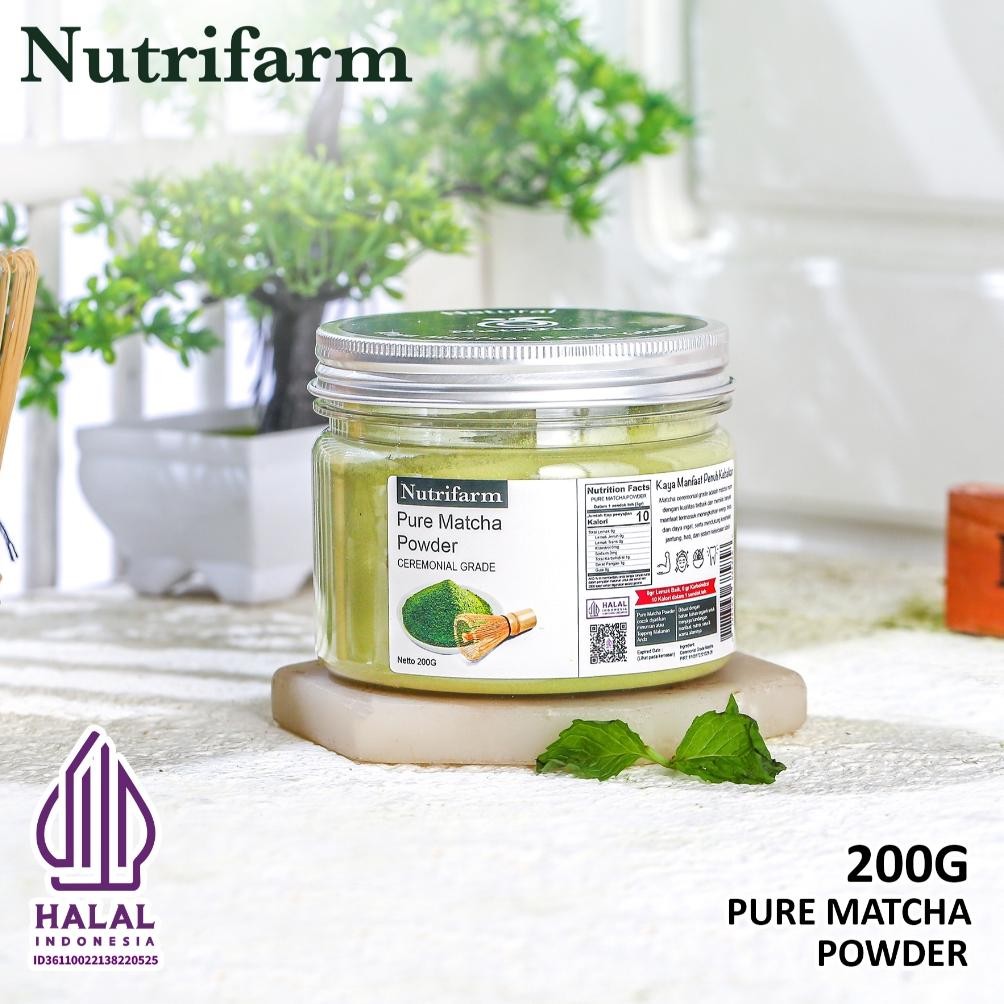 

Grosir Pure Matcha Powder Ceremonial Grade / Bubuk Matcha Murni 100 % / Original Japan