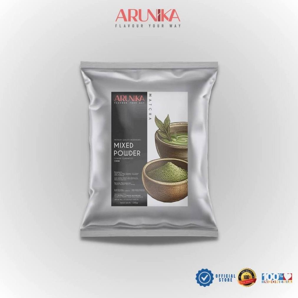 

Sale Matcha Arunika Powder 1000 Gram