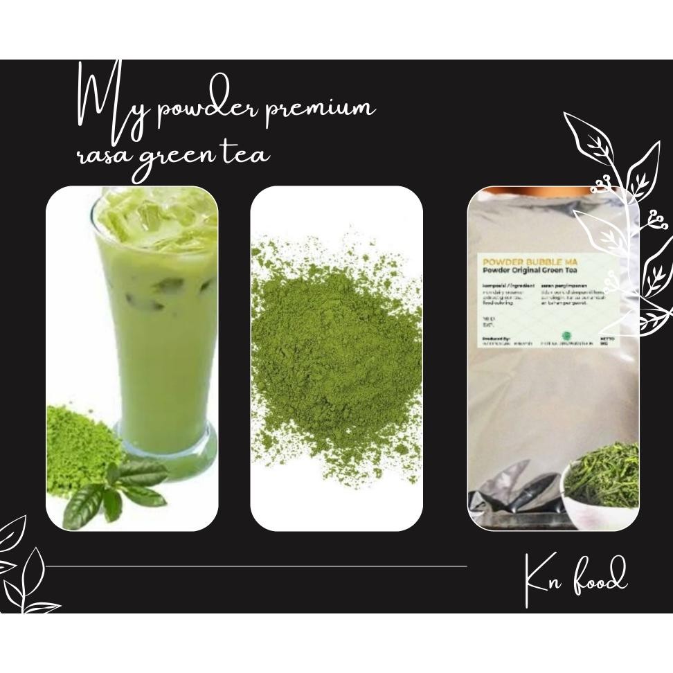 

Grosir Green Tea Powder Premium Kemasan 1 Kg Unt Kue Dan Minuman - Bubuk Matcha Green Tea Premium Quality