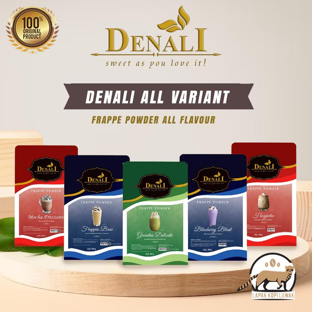 

Grosir Denali Powder All Variant - Bubuk Minuman Denali