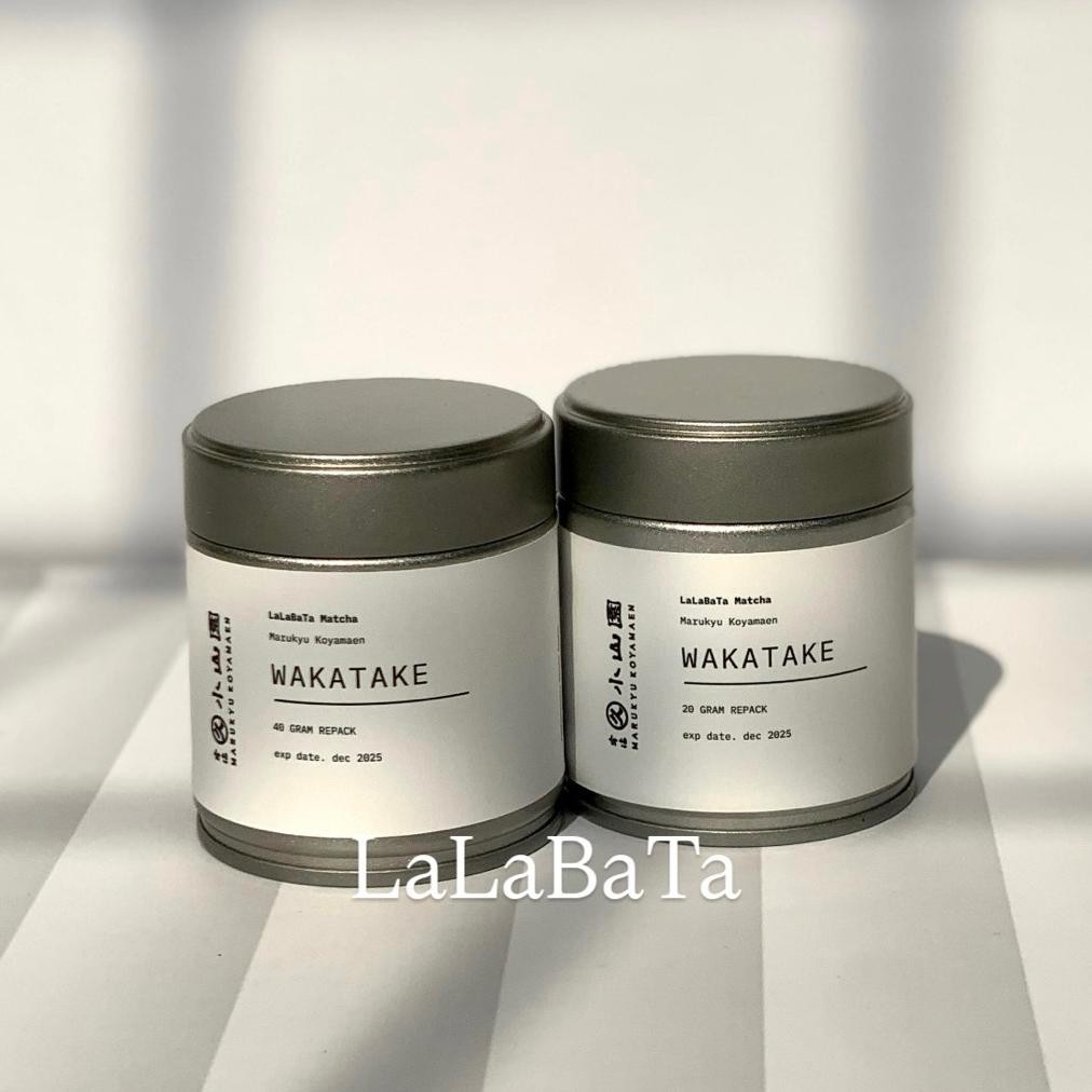 

Grosir [Ready Stock] Marukyu Koyamaen - Wakatake Confectionery Matcha Powder / Japan Confectionery Grade Matcha Powder