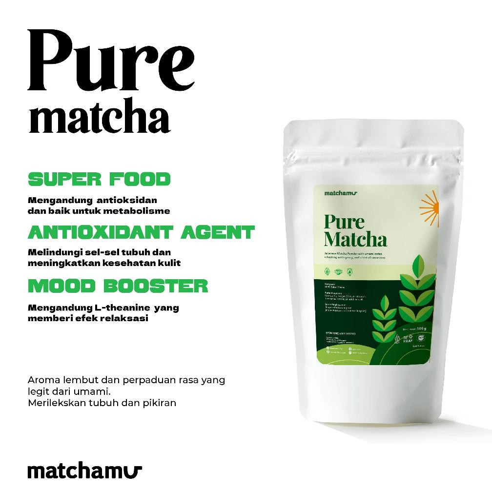 

Grosir Matcha Powder 100Gr