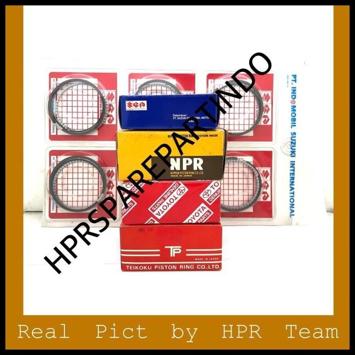 GRATIS ONGKIR RING PISTON SEHER DAIHATSU TARUNA - FEROZA 