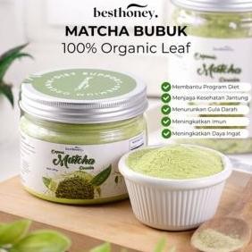 

Grosir Best Honey Pure Matcha Powder 270Gr