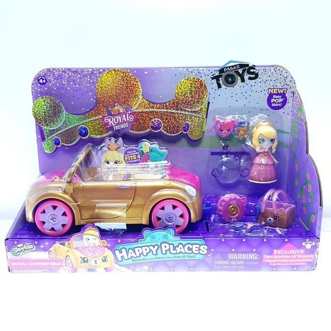 Shopkins Happy Places Royal Convertible