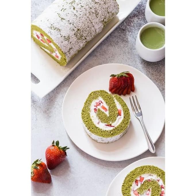 

Promo Matcha Powder 70Gr / Bubuk Matcha Premix King