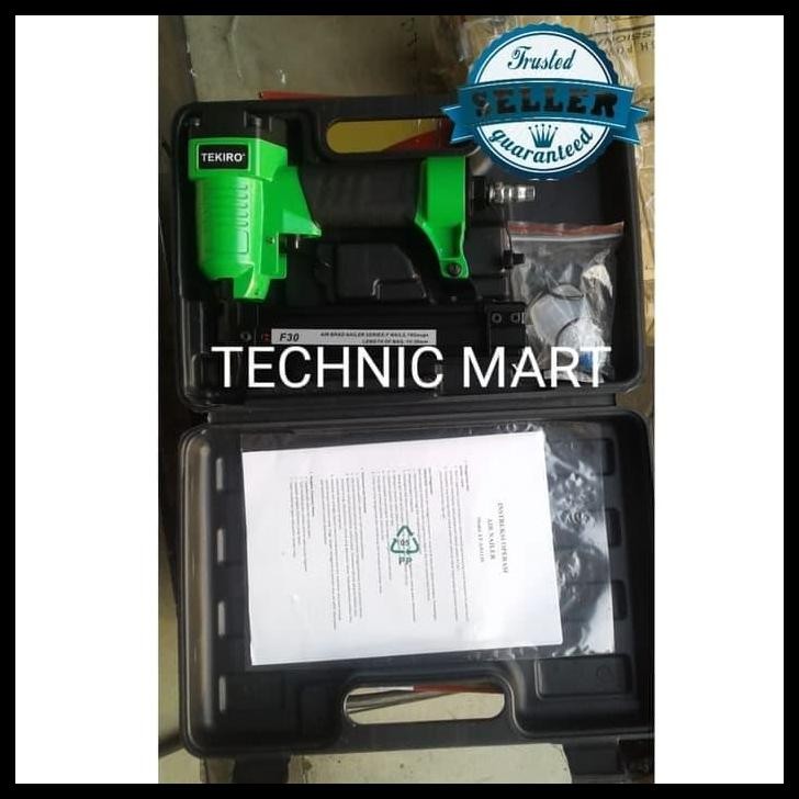 

TERMURAH TEKIRO AIR NAILER GUN F30 F 30/ MESIN PAKU TEMBAK STAPLES AT-AN1129 !!!!!!