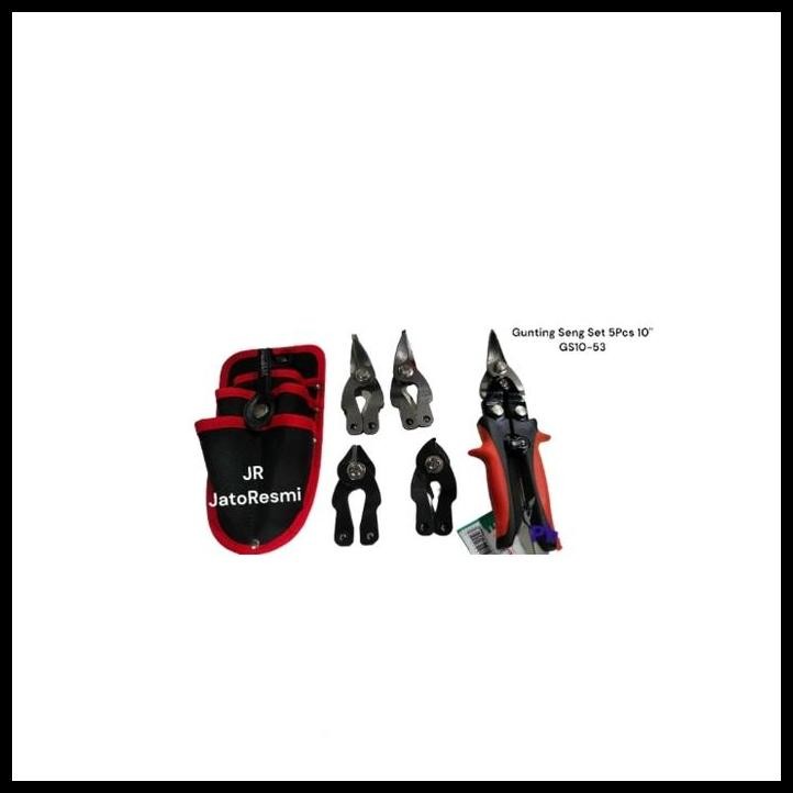 

HOT DEAL GUNTING SENG SET 5PCS 10" GS10-53 !!!