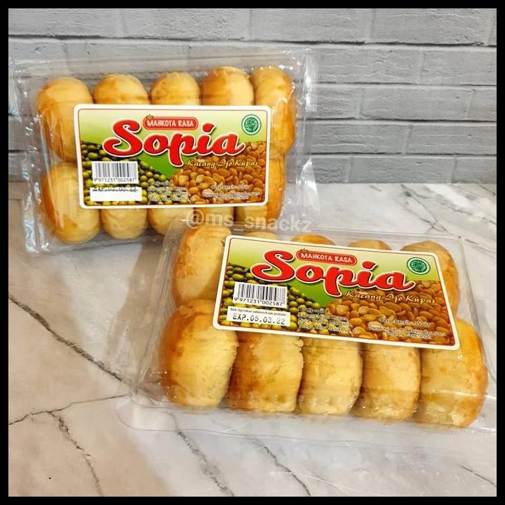 

TERMURAH BAKPIA KACANG IJO 450GR !