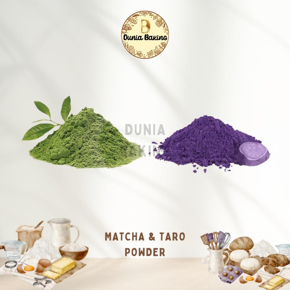 

Grosir Bubuk Matcha, Taro 50Gr | Powder Matcha, Taro 50Gr