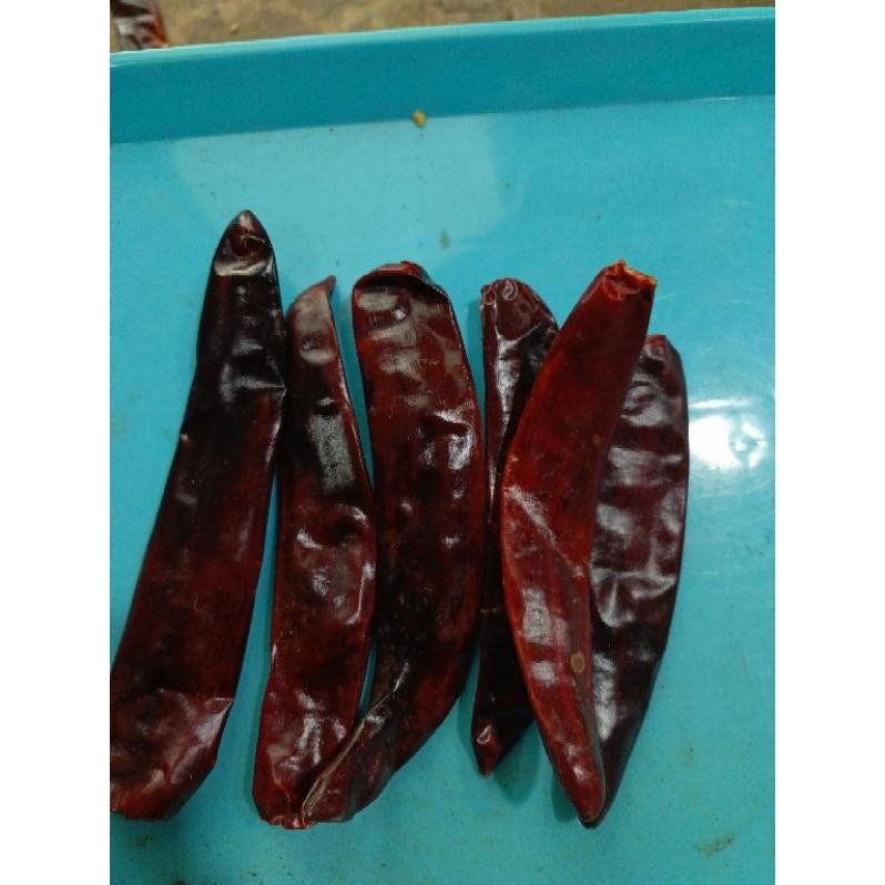 

Premium ( 1.Kg ) Cabe Merah Besar Kering Super Tanpa Tangkai Tidak Pedas
