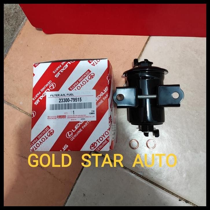 TERBARU FILTER BENSIN FUEL FILTER KIJANG KRISTA LGX EFI 2.000CC 23300-79515 