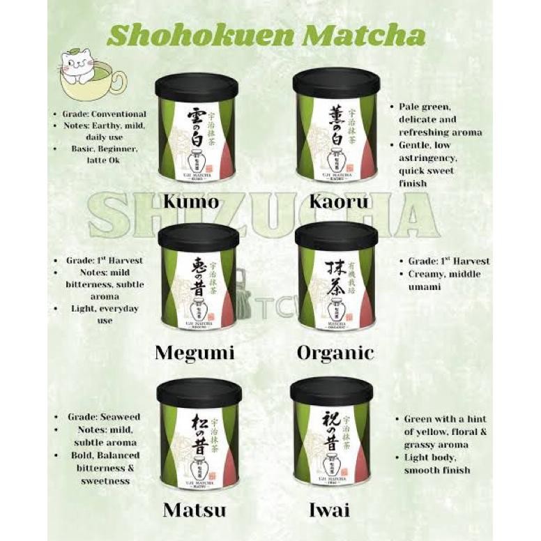 

Murah Shohokuen Matcha Powder (Japan) Preorder