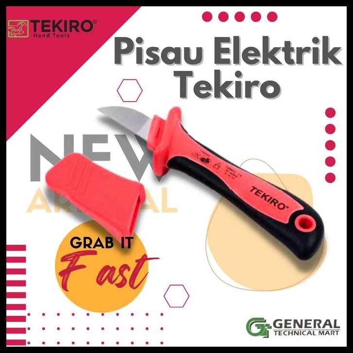 

GRATIS ONGKIR TEKIRO- PISAU POTONG KABEL LISTRIK/ELEKTRIK/INSULATION CUTTER-MERAH !!!!!!