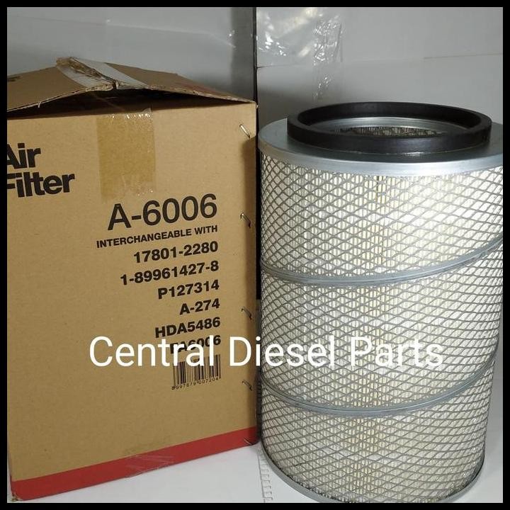 GRATIS ONGKIR FILTER UDARA NISSAN BTX CK12 PK215 CK87 17801-2280 A-6006 A6006 SAKURA 