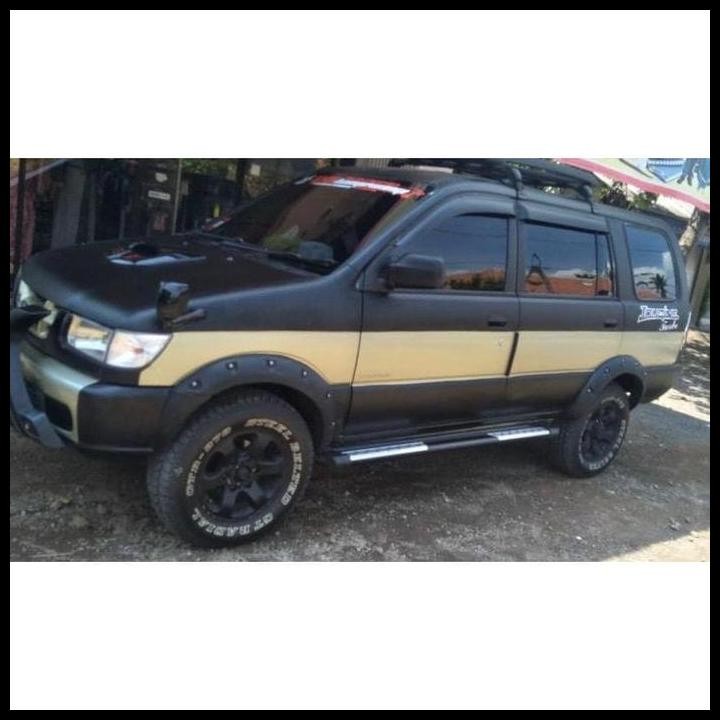 TERBARU OVER FENDER OFFROAD MOBIL ISUZU PANTHER KAPSUL MODEL BAUT L 
