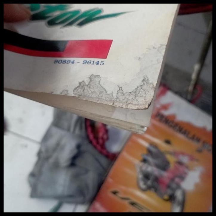 TERMURAH BUKU PERKENALAN MODEL YAMAHA CRYPTON 90894-96145 ORIGINAL
