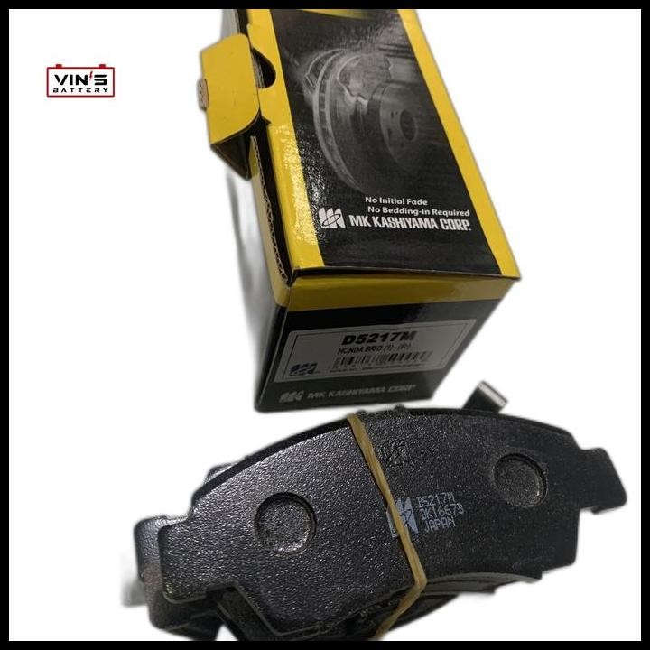 TERMURAH KAMPAS REM DEPAN/BRAKE PAD MK KASHIYAMA JAZZ OLD IDSI/GENIO/BRIO 