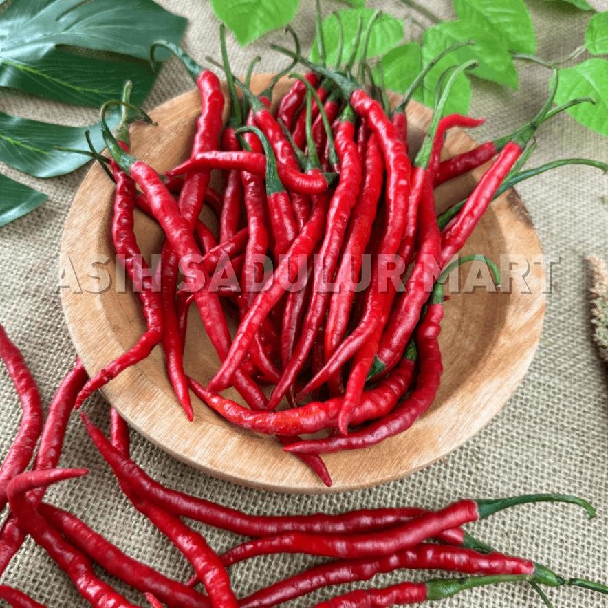 

Desain Elegan Cabe 500Gr Rawit Gendot Tanjung Keriting Kriting Bumbu Dapur Bandung | Asih Sadulur Mart