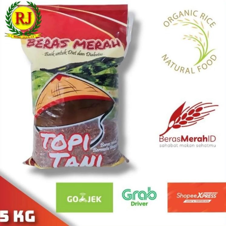 

Rj Cargoberas Merah Organik 5 Kg
