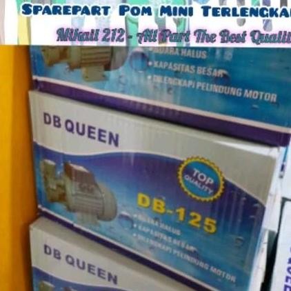 Promo / Terlaris Pompa Hisap Pom Mini 125 Watt Pompa Bensin Pompa Pom Mini Pertamini Terbaik