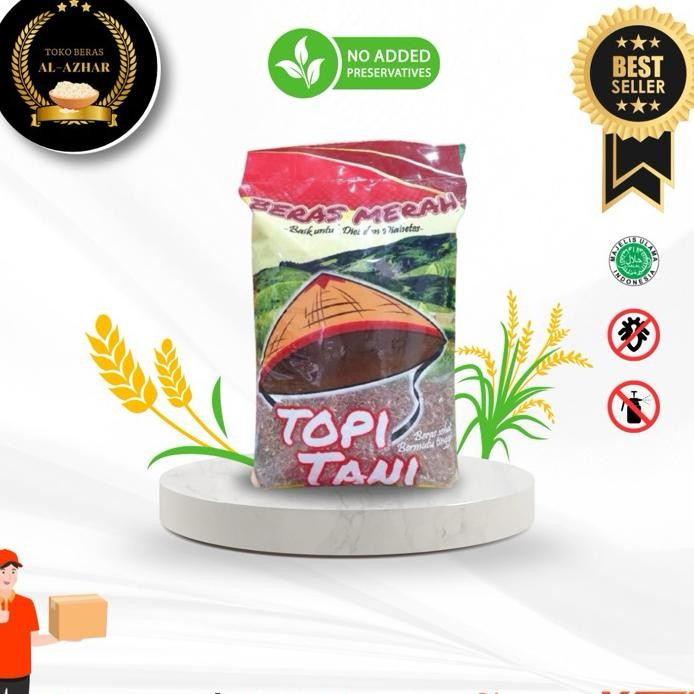 

Beras Merah Topi Tani 5Kg