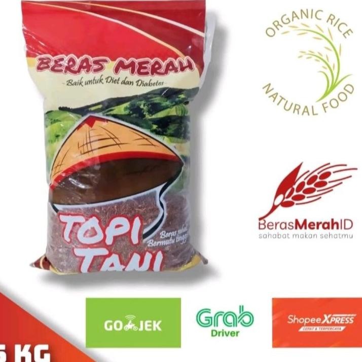 

Beras Merah Organik 5 Kg