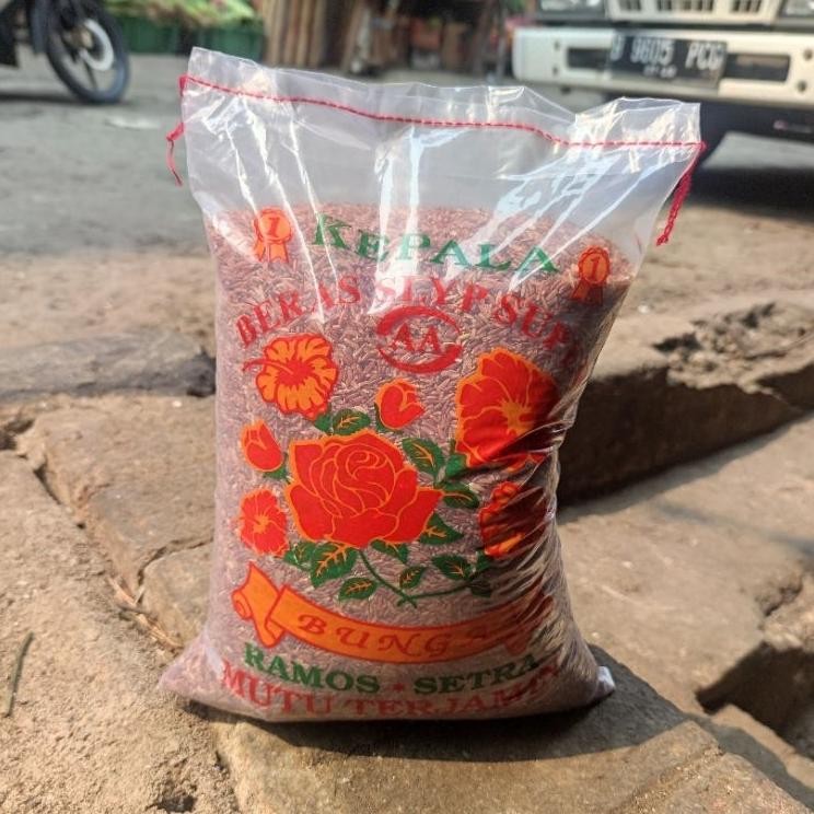 

Beras Merah Sosoh Organik 5Kg