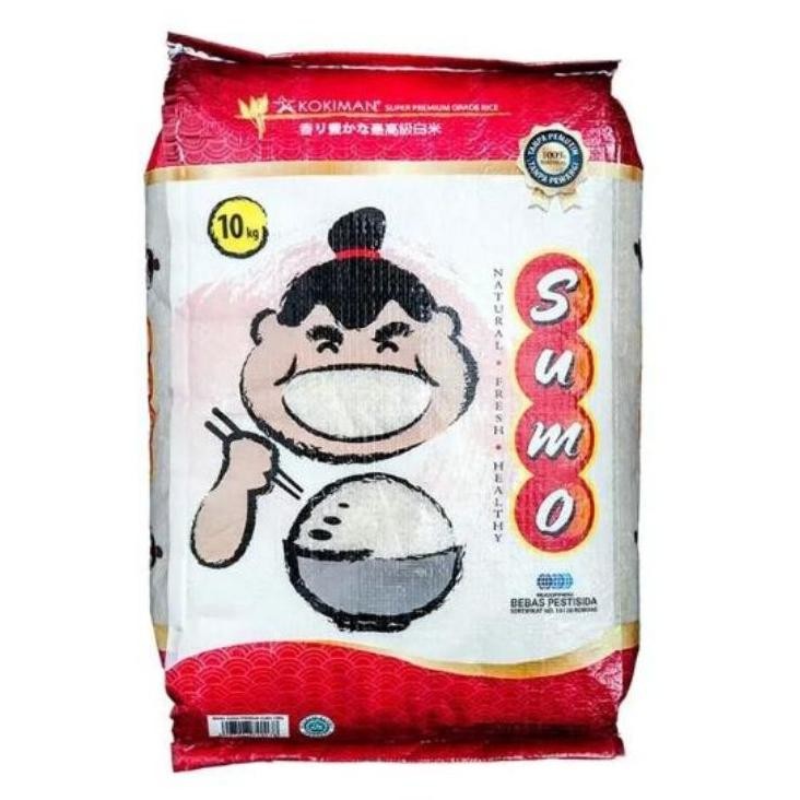 

Beras Sumo Merah 10 Kg