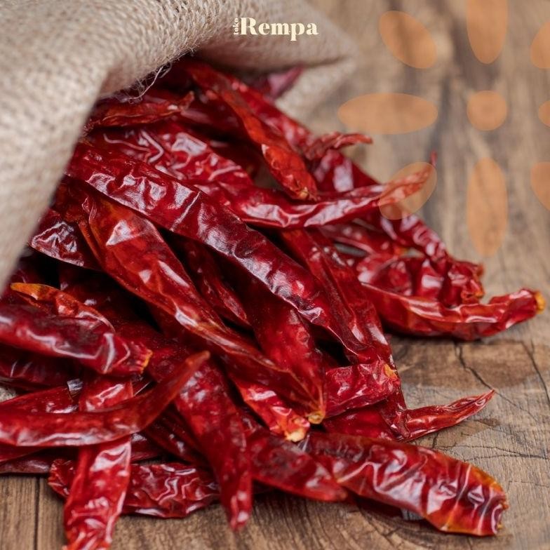 

Trendi Cabe Kering Keriting 1Kg Pedas Premium / Dried Chilli Wrinkle