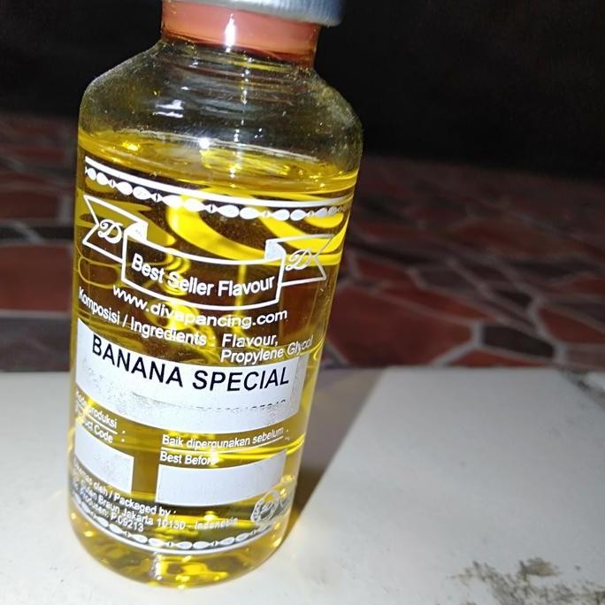 

Hot Sale!, Essen Diva Aroma Banana Spesial 30 Ml