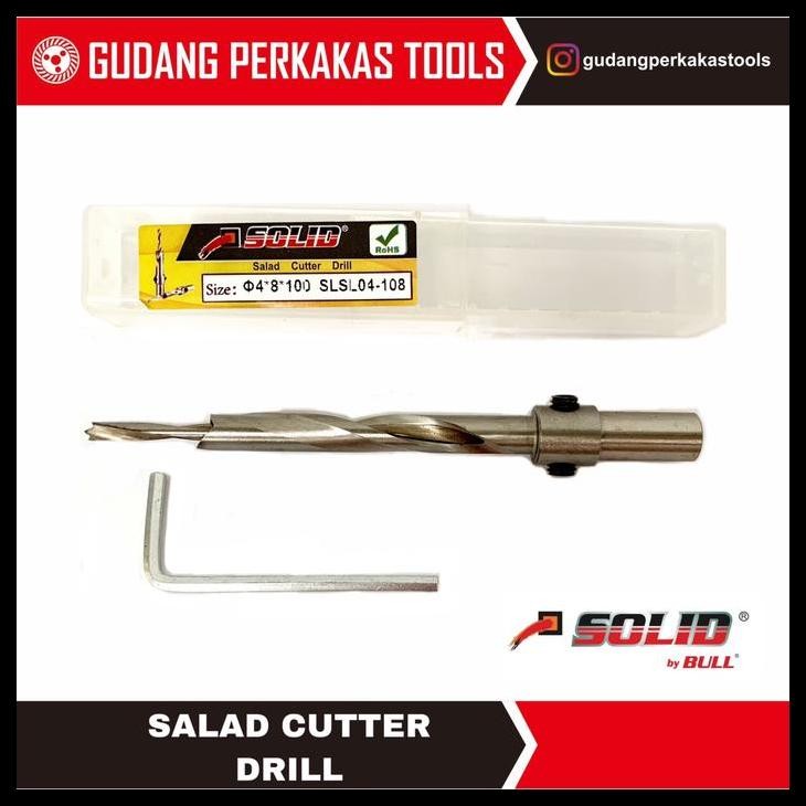 

DISKON SALAD CUTTER DRILL 3X6X100MM SOLID !!!!!!