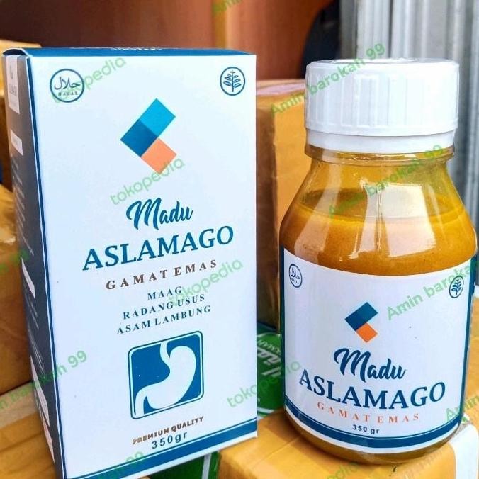 

TERMURAH MADU ASLAMAGO KUNING ORIGINAL | MADU HERBAL UNTUK ASAM LAMBUNG MAAG