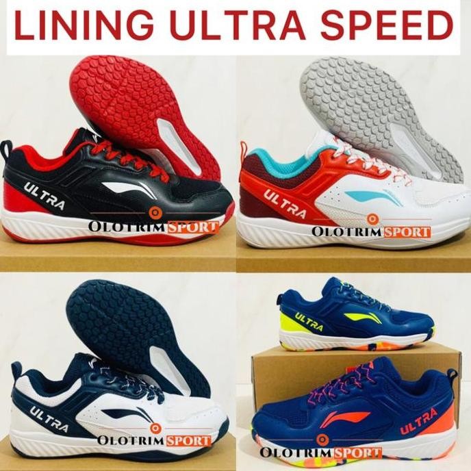 SEPATU BTON ANAK LINING ULTRA SPEED JUNIOR JR ORINAL