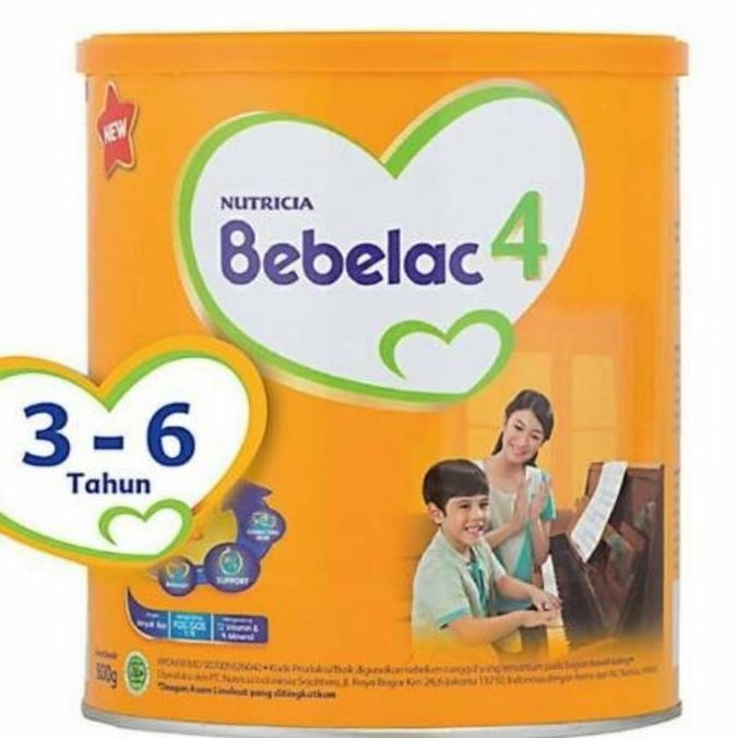 

TERMURAH BEBELAC 4 RASA MADU 800GR SUSU PERTUMBUHAN ANAK 3-6 TAHUN