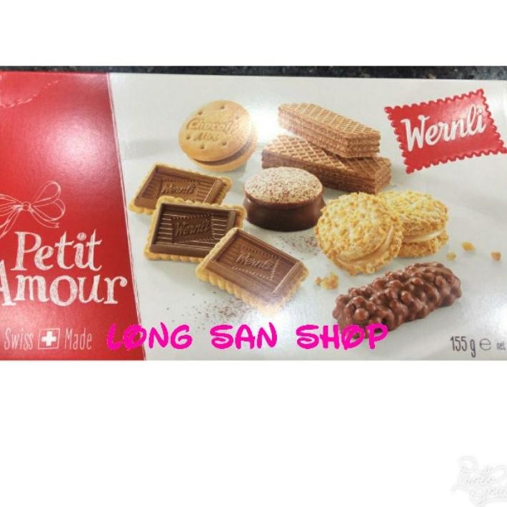 

Wernli Petit Amour 155 Gr Biskuit