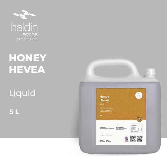 

TERMURAH MADU KARET MURNI HALDINFOODS 5 LITER MADU ALAMI PRODUKSI PETANI LOKAL