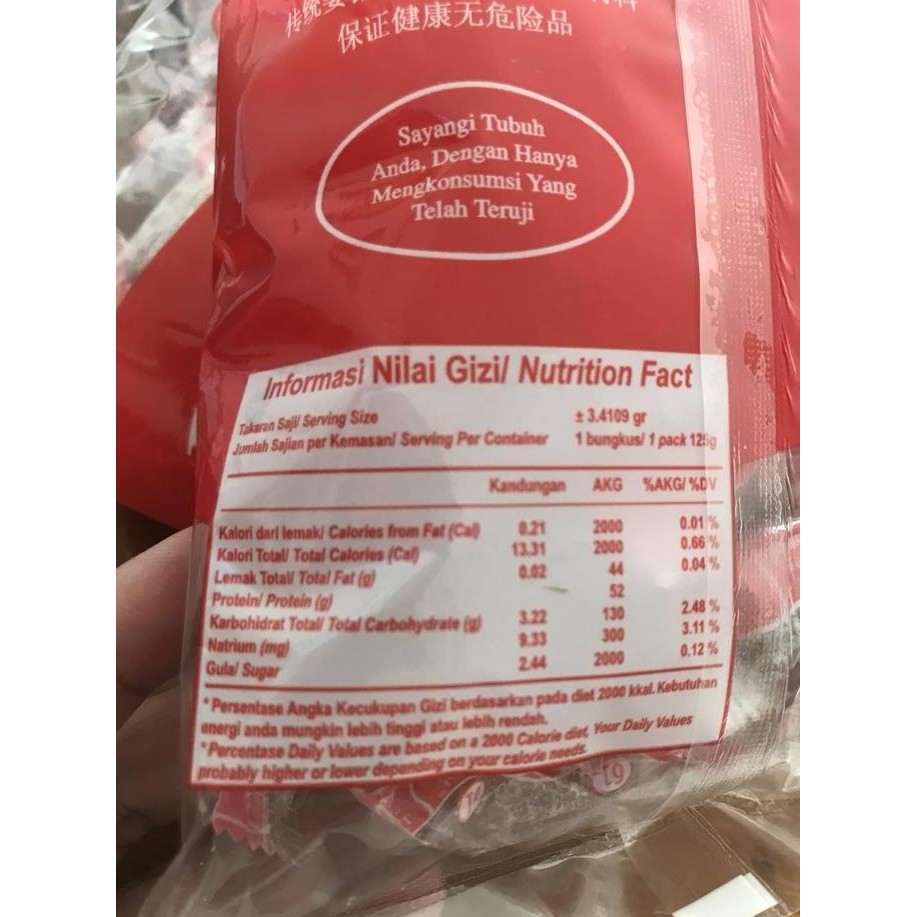 

Grosir - Permen Jahe Special 61 Kualitas Terbaik Harga Termurah