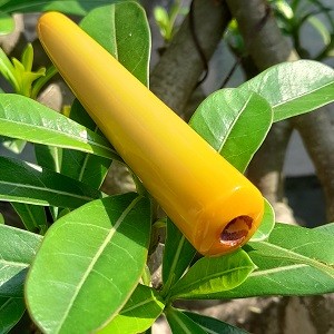 Pipa Model 99 / Gg Motif Bulat Pucuk Gemoy 10cm Multi