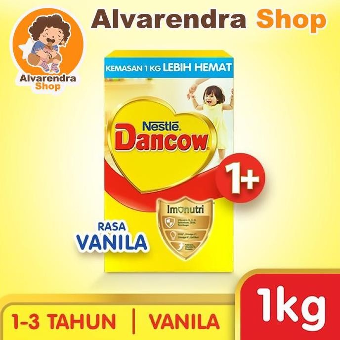 

TERMURAH DANCOW 1 PLUS 1KG SUSU PERTUMBUHAN VANILA MADU NESTLE BAYI 1-3 TAHUN