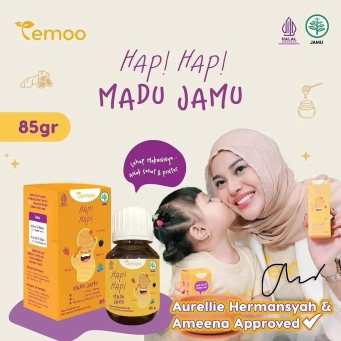 

TERMURAH TEMOO HAP HAP MADU ANAK - VITAMIN OTAK, DAYA INGAT, NAFSU MAKAN BALITA