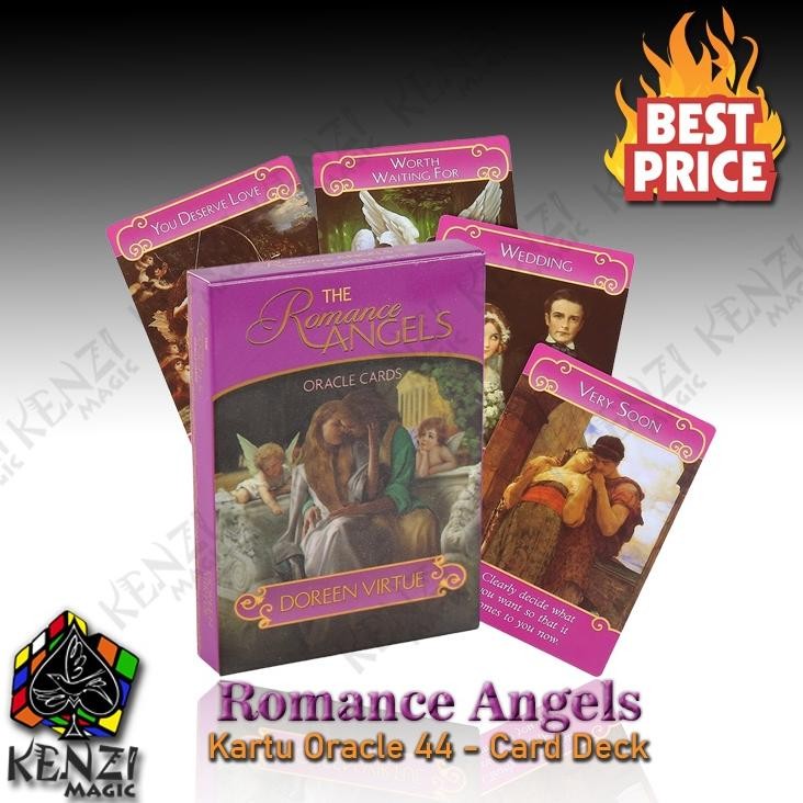 Tarot Oracle the Romance Angels Oracle Cards 44 Cards DiM