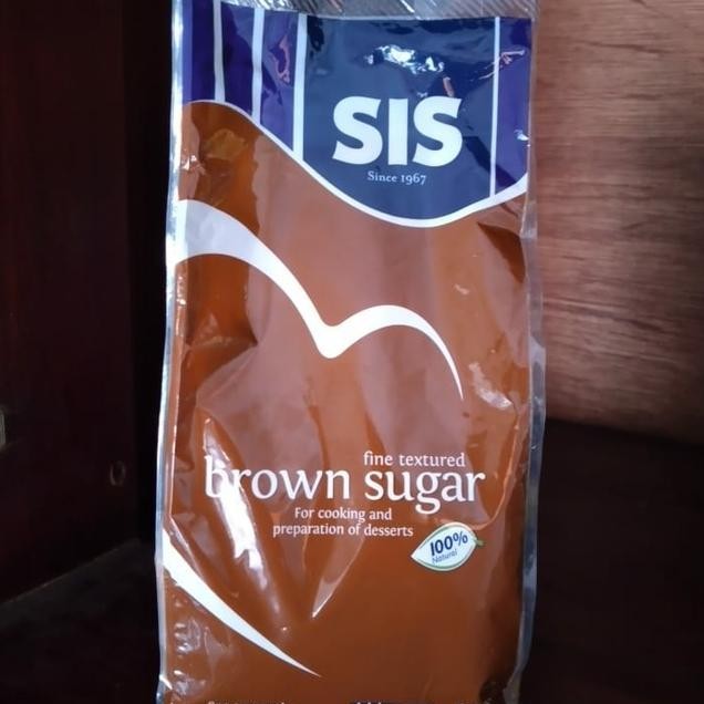 

Sis Brown Sugar 800Gr