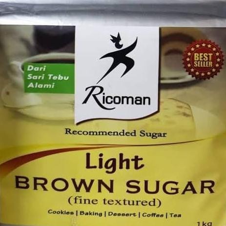 

Ricoman Lht Brown Sugar 1Kg