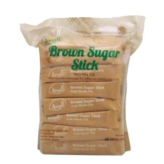 

Ansell Brown Sugar Sti 60 Pcs X 8 Gr Gula