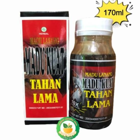 

TERMURAH MADU LANANG KUAT 10X EDISI MERAH 170ML | KHAIFAH ORIGINAL
