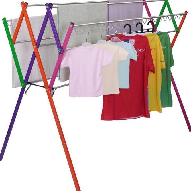 JEMURAN PAKAIAN JUMBO JEMURAN HANDUK ELEGAN JEMURAN SERBAGUNA MINIMALIS JEMURAN DINDING JEMURAN MURA