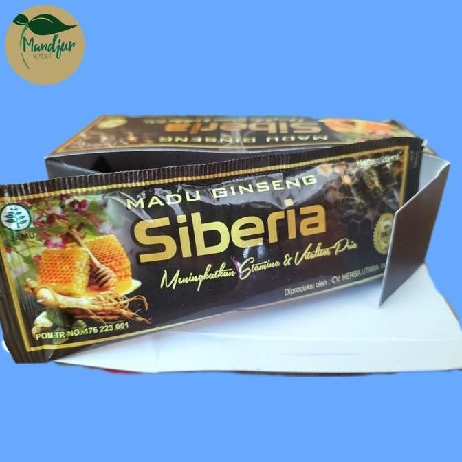 

TERMURAH MADU SIBERIA STRONG 5 SACHET - HERBAL KUAT VITALITAS PRIA PREMIUM