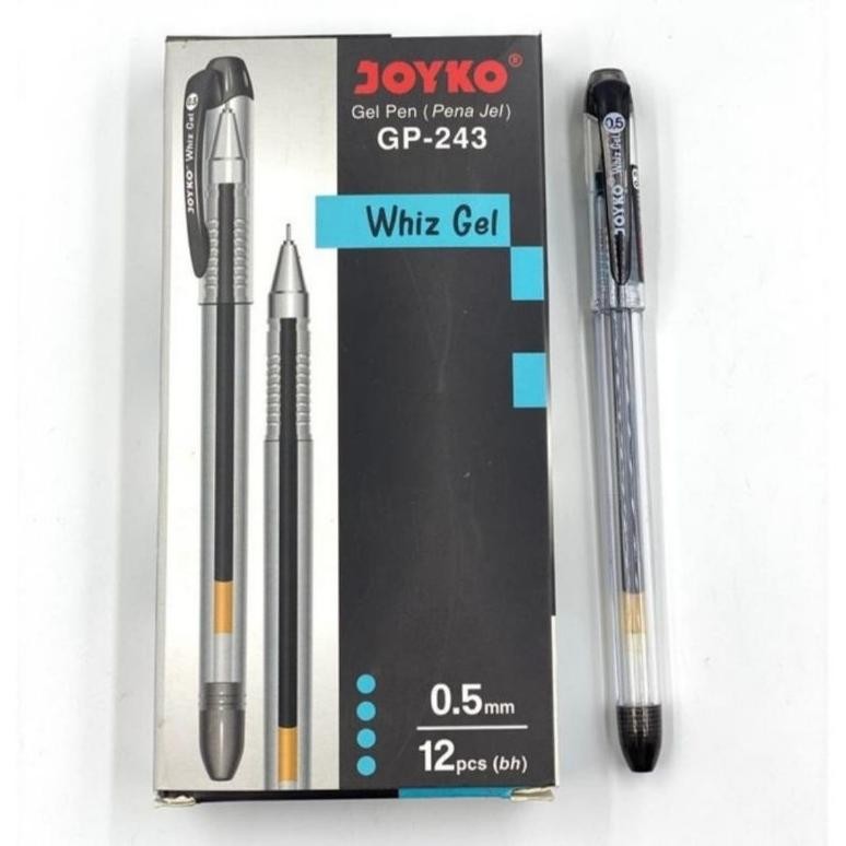 

Bolpen Pulpen Bolpen Gel Joyko GP-243